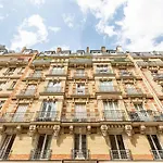Auteuil Géricault - Appt haussmannien climatisé