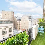 Auteuil Gericault - Appt Haussmannien Climatise
