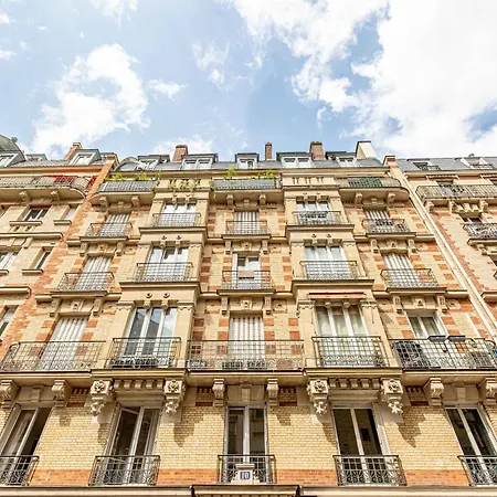 Appartamento Auteuil Géricault - Appt Haussmannien Climatisé