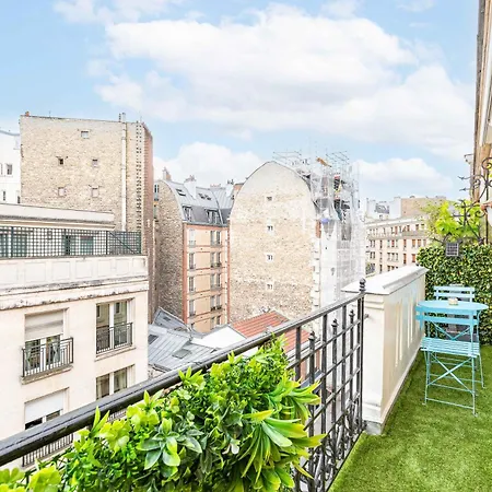 Appartamento Auteuil Géricault - Appt Haussmannien Climatisé *