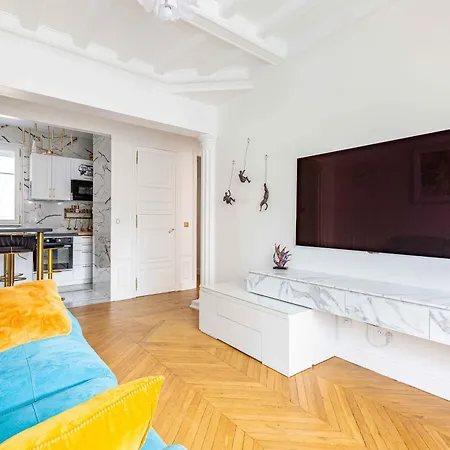 Auteuil Gericault - Appt Haussmannien Climatise Apartment