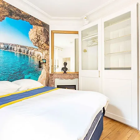 Auteuil Gericault - Appt Haussmannien Climatise Apartment