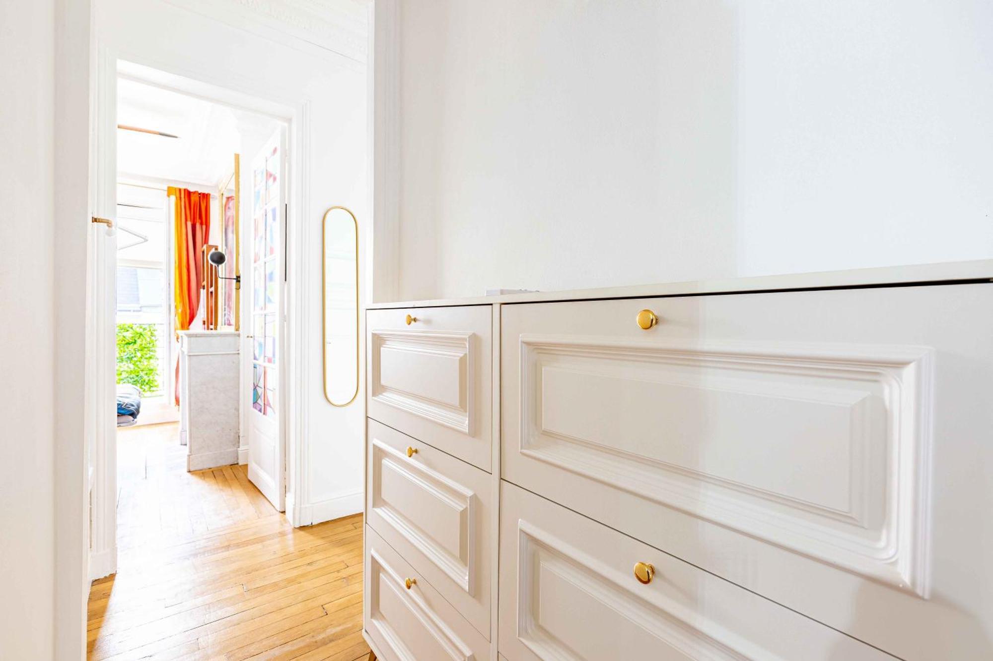 Auteuil Gericault - Appt Haussmannien Climatise Apartment *